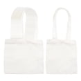 thumbnail image 2 of 10 bolsas de lona en para supermercado, reutilizables, multiusos, para mujer y hombre. Resistentes, se pueden pintar y usar como bolsa de Pequeño, 2 of 7
