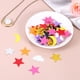 thumbnail image 3 of 200Pcs Confeti de Estrella Brillante Decoración de Mesa, 1.2x1.2Pulgadas, Rojo, Dorado, 3 of 6