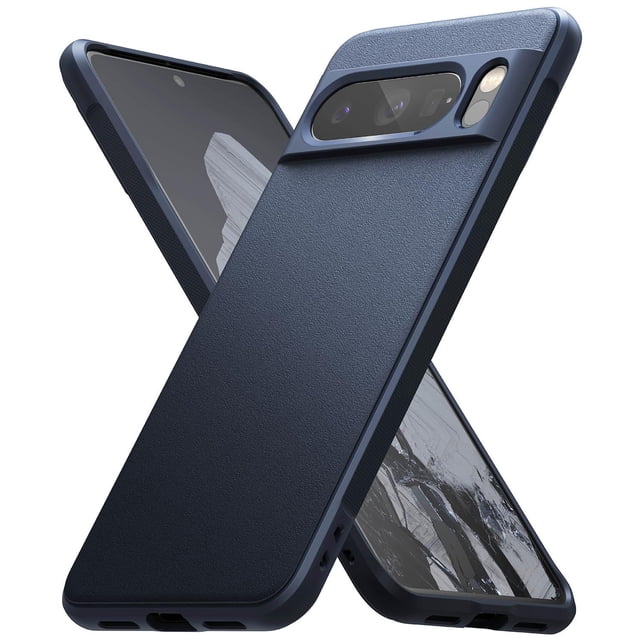 Funda Anti Huella Ringke Onyx Navy Protección para Google Pixel 8 Pro 5G