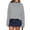 Coffee, variant on Womens Striped Long Sleeve Shirt Y2k Spring Crewneck Vintage Tops Fall Winter Drop Shoulder Cute Preppy Pullover Yellow L