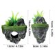 thumbnail image 2 of BEADCEST Piedra Decorativa Para Acuario Con Refugio Ideal Y Material Para Peces, 2 of 6