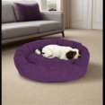 thumbnail image 4 of Dog Bed  Soft Comfortable Sleeping Mat  Personalized Bedding Supportive Cushion Custom Embroidered  Small Brown, 4 of 4