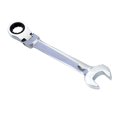 thumbnail image 1 of Rotatable Ratchet Spanner Wrench to Reach Places Hand Tools 16mm, 1 of 5
