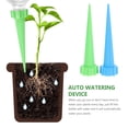 thumbnail image 2 of 16Pcs Plastic Self Watering Device Auto Drop Irrigation Water Seepage Device Plant Watering Tool For Home Blue Green, 2 of 8