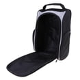 thumbnail image 2 of Bolsa Portátil con Cremallera para para golf, Estuche para Deportivos para Gimnasio, Bolsa de Almacenamiento para de Mano, Negro y plata, 2 of 8