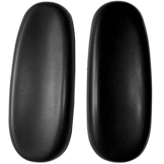 unbranded  Cushion Adjustable Extra Wide Office Chair Arm Rest Chairs Black