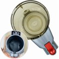 thumbnail image 4 of Greenote GSC50 Vacuum Dust Bin Replacement 0.6L Dustproof Easy Empty, 4 of 8