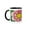 Black/White, variant on 3drose, Washington, Bellevue Botanical Garden, Dahlia Flower - Us48 Rti0277 - Rob Tilley, 11oz Magic Transforming Mug