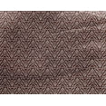thumbnail image 4 of oneOone Georgette Viscose Fabric Triangle Block Printed Fabric 1 Yard 42 Inch Wide, 4 of 4