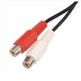 thumbnail image 4 of 4piezas 3.5mm Adaptador Estereo Jack de Auriculares A 2 Jack Adaptador Cable de Audio, 3,5 mm Macho A 2x Hembra, 4 of 4