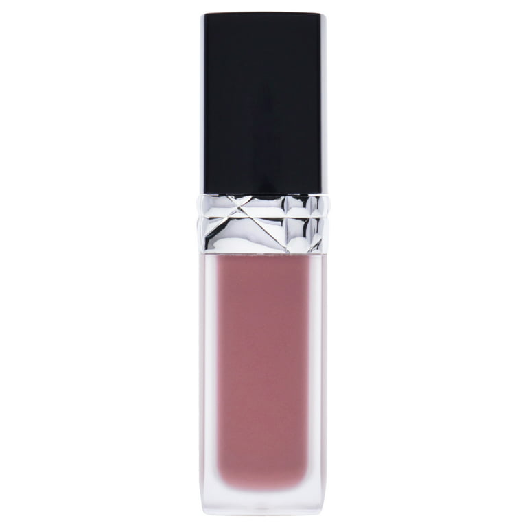 Christian Dior Rouge Dior Forever Liquid Matte - 100 Forever Nude Look, 0.2  oz Lipstick 
