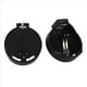 thumbnail image 3 of 30pcs Caja Negra Rounda de Bateria de Boton para CR2032 2016 2025, 3 of 5