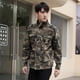 thumbnail image 2 of Abrigo de primavera para hombre, chaqueta de camuflaje de tendencia de primavera para hombre, ropa de trabajo resistente al desgaste de algodón, 2 of 5