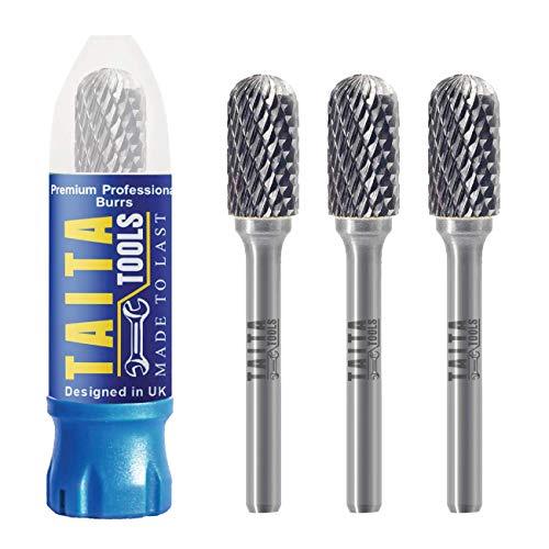 Shank SC-3 Double Cut Die Grinder Bits 
