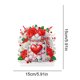 thumbnail image 2 of Acrílico 5D DIY Love Rose Diamond Art Decoración de mesa Mesa de dormitorio Decoración del hogar, 2 of 8