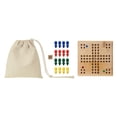 thumbnail image 2 of Paquete 70 piezas Mini juego con tablero y bolsa canvas, 2 of 4