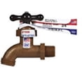 thumbnail image 2 of King Brothers Inc. SFT-0750-T 3/4-Inch Threaded PVC Sink Faucet with Hose End, Bronze, 2 of 4