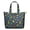Modern, variant on Modern Dinosaur Print Weekender Bag, Cartoon Roaring Dino Travel Tote, Watercolor Baby Dinosaur Duffel for Business Trips