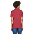 thumbnail image 2 of UltraClub 8541 Ladies Whisper Piqué Polo, 2 of 3
