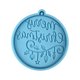 thumbnail image 1 of Adornos navideños, moldes colgantes de forma redonda para resina epoxi, manualidades DIY, joyería, fabricación de llaveros Wmkox8yii fajkfhkj4714, 1 of 2