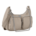 thumbnail image 2 of Bolsa Crossbody de Mujer LuckyLy, tipo Bandolera de Mano, Modelo Eden beige UNITALLA, 2 of 7