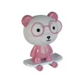 thumbnail image 2 of Lámpara de noche para niños Gadgets and Fun  Oso en patineta color Rosa, 2 of 3