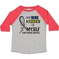 thumbnail image 3 of Inktastic I Wear Blue and Yellow for Myself Down Syndrome Awareness Boys or Girls Toddler T-Shirt, 3 of 5