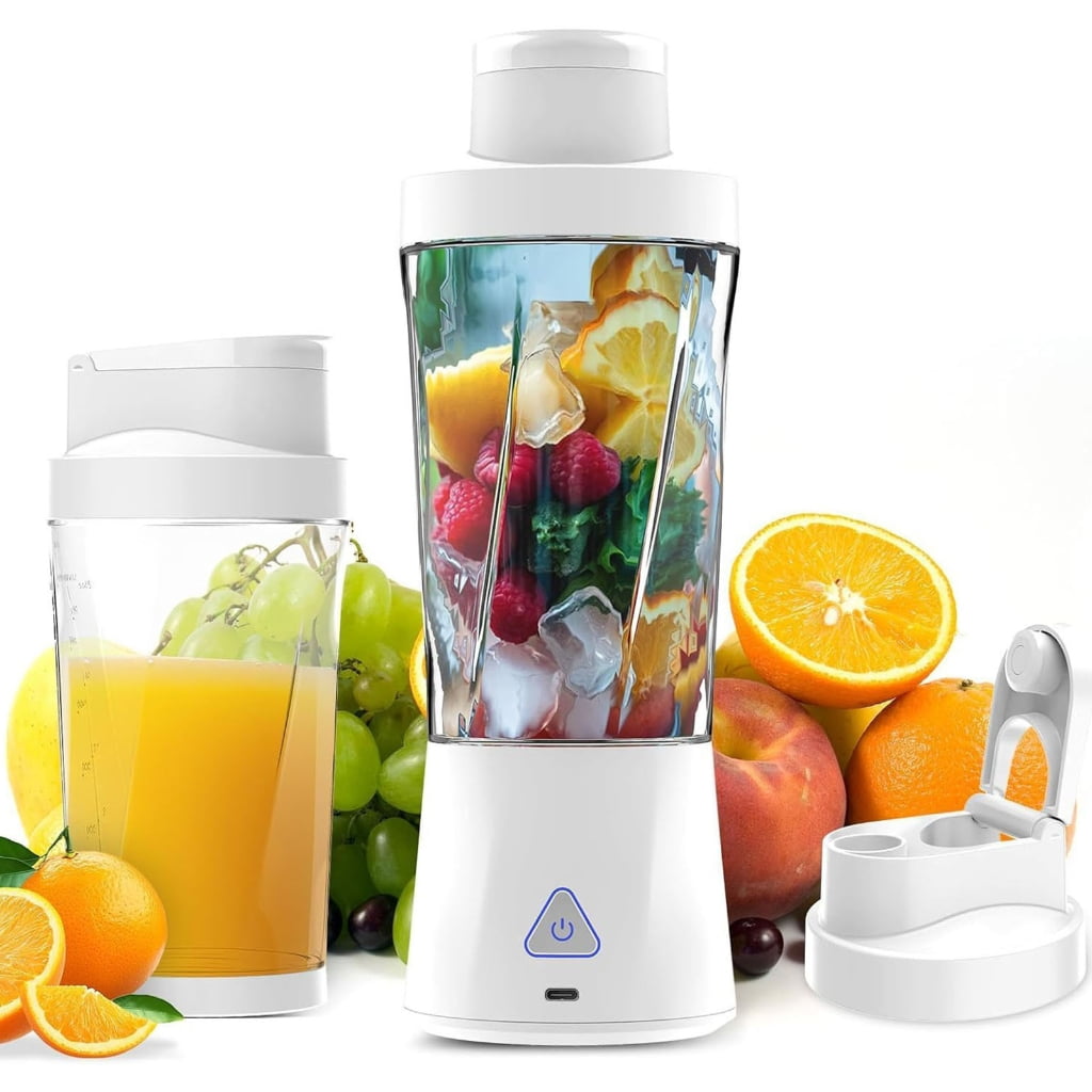 Travel Friendly 700ml Juicer Blenders USB Rechargeable Mixing Cup for Juices and Shakes Practical Kitchen Appliance