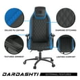 thumbnail image 2 of Huracan Gaming Chair - Cobalt Blue, 2 of 7