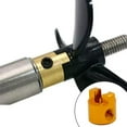 thumbnail image 4 of Conector de muleta de perro Zulema modelo de 1 pieza Para modelo de Oro 4 MM, 4 of 8