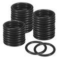 thumbnail image 1 of Uxcell 50-Pack Aros para Atrapasueños, Aros Redondos de Plástico de 1.8 Pulgadas para DIY Wreath de Boda Negro 0.2 Pulgadas, 1 of 6