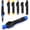 Blue, variant on GameSwing True Grip Trainer 2.0, Golf Grip Trainer, Grip Trainer for Golf Clubs - Right Hand Golf Training Aid with Ergonomic Design, Corrects Golf Grip Posture and Improves Swing Accuracy,Gray