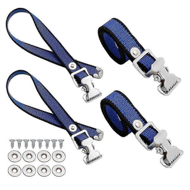 Kit de 4 correas para zancos de yeso, correas ajustables para pies, repuesto para zancos.