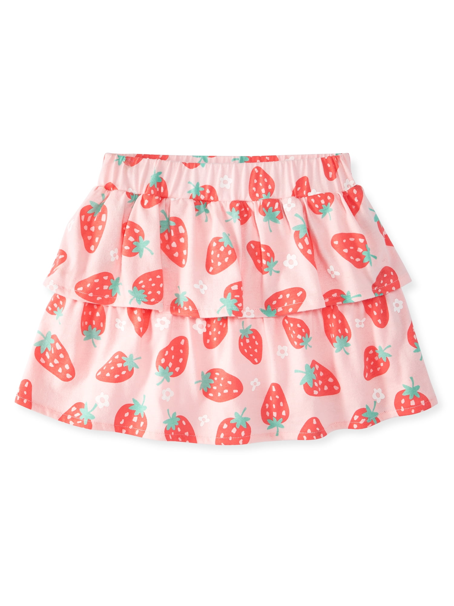 Garanimals Newborn, Baby & Toddler Girl Cotton 6-Piece Outfit Sets, Graphic Tops & Bottoms, Sizes 0-6T