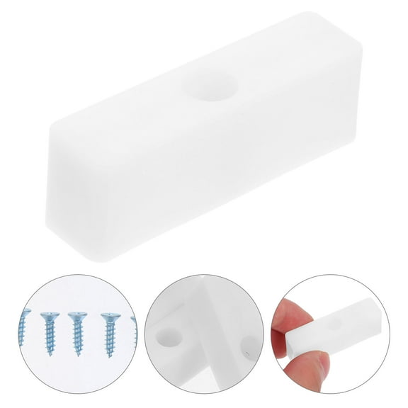 Niceauty 10pcs Patio Door Security Bar Plastic Child Proof Corrosion Resistant