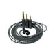 thumbnail image 3 of Cable de actualización para auriculares de 1,1 m (accesorios para IE40Pro A2DC TFZ gris) Estilo A, 3 of 9