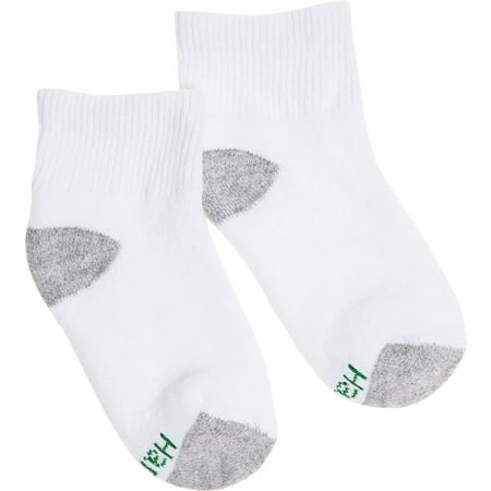 Hanes Boys' Ankle Socks, 6 Pack