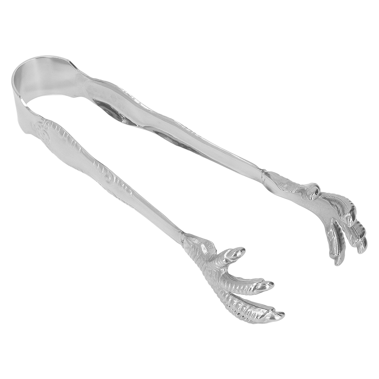 Eagle Claw Style Ice Tongs Food Grade Stainless Steel Prevents Slipping ...