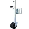 thumbnail image 4 of 1500lbs Trailer Jack with Double Wheel, Adjustable 12" Lift Travel, Boat On for Boat RV Utility, Swivel Tongue Towing Dual Wheel, 4 of 12