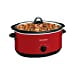 thumbnail image 5 of Crock-Pot SCV800-R Mijoteuse Manuelle en Grès Ovale Extra Large 8 Pintes, Rouge, 5 of 5