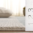 thumbnail image 5 of SAFAVIEH Genre Magdalena Plaid Area Rug, Ivory/Blue, 8' x 10', 5 of 11
