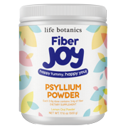Life Botanics Fiber Joy Psyllium Husk 17.6 oz