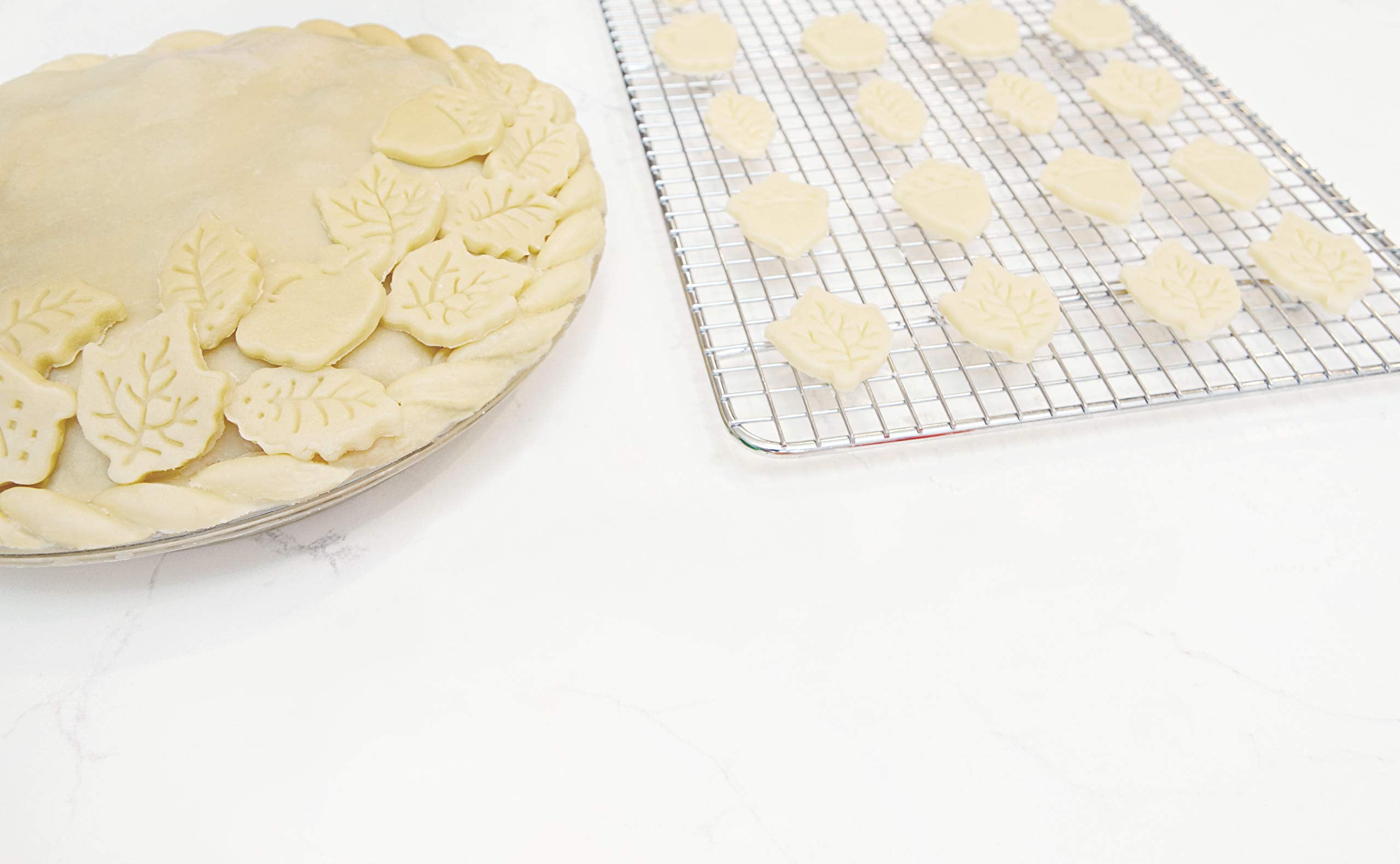 Shaped Pie Crust/Cookie Cutters - Charleston Wrap