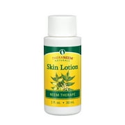 TheraNeem Neem Therap Skin Lotion | Calms and Hydrates Dry, Sensitive Skin with Organic Neem Oil | Travel Size, 1oz