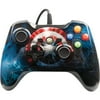 Xbox 360 Wired Marvel Capt America Controller