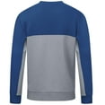 thumbnail image 3 of Men's Levelwear Royal/Gray New York Islanders Legacy Pullover Sweatshirt, 3 of 3