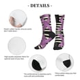 thumbnail image 5 of Athletic Socks Lupus Cancer Awareness Flag Sport Running Calf Socks Crew Socks for Men Women, 5 of 7