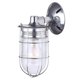 thumbnail image 1 of CANARM LTD. IOL337AL Weather 1 Luz Interior/Exterior Montaje en Techo/Pared Todo Metal con Jaula Acabado de Aluminio, 1 of 1