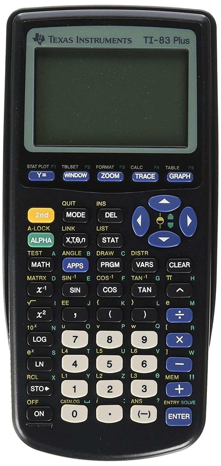 Texas Instruments Ti-83 Plus Silver Edition Graphing Calculator Tested A3 for sale online 