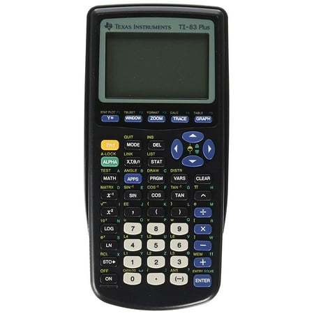 Texas Instruments TI-83+ Graphing Calculator (Best Graphing Calculator For Algebra)